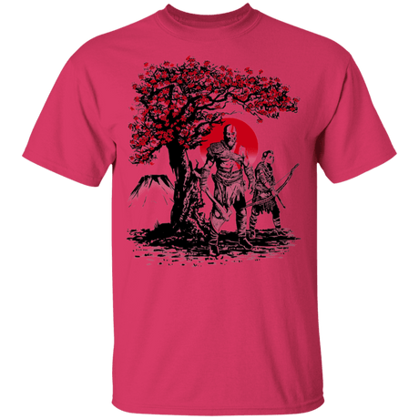 T-Shirts Heliconia / YXS God Ink Youth T-Shirt