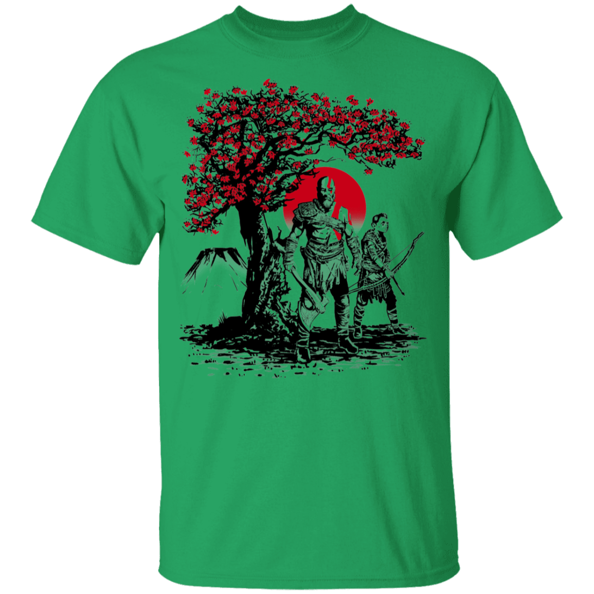 T-Shirts Irish Green / YXS God Ink Youth T-Shirt