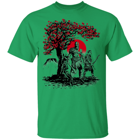 T-Shirts Irish Green / YXS God Ink Youth T-Shirt