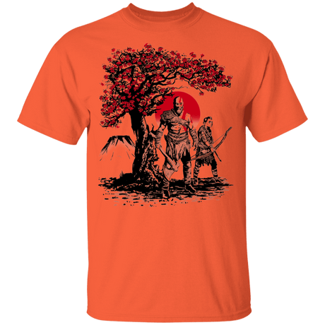 T-Shirts Orange / YXS God Ink Youth T-Shirt