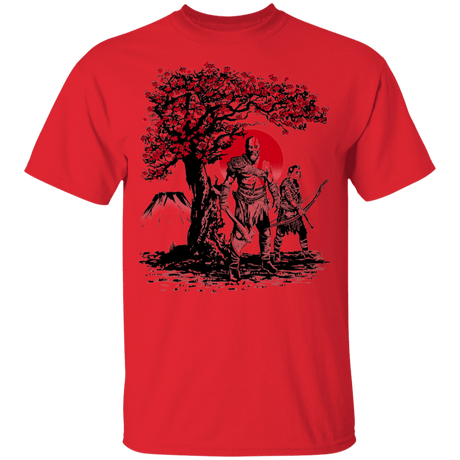 T-Shirts Red / YXS God Ink Youth T-Shirt
