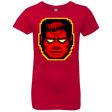 T-Shirts Red / YXS God Mode Girls Premium T-Shirt