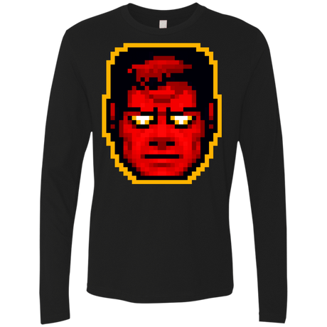 T-Shirts Black / Small God Mode Men's Premium Long Sleeve