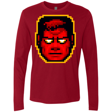 T-Shirts Cardinal / Small God Mode Men's Premium Long Sleeve