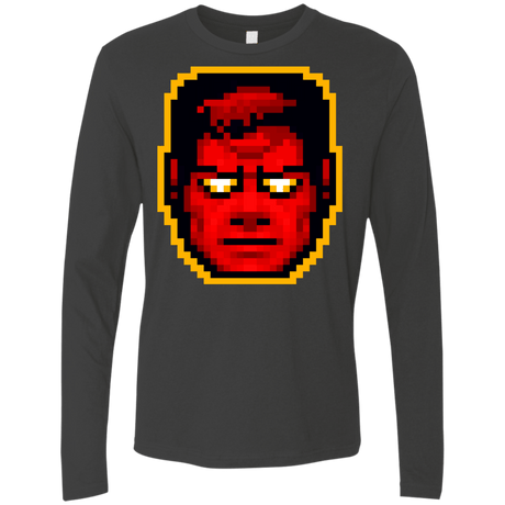 T-Shirts Heavy Metal / Small God Mode Men's Premium Long Sleeve