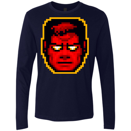 T-Shirts Midnight Navy / Small God Mode Men's Premium Long Sleeve