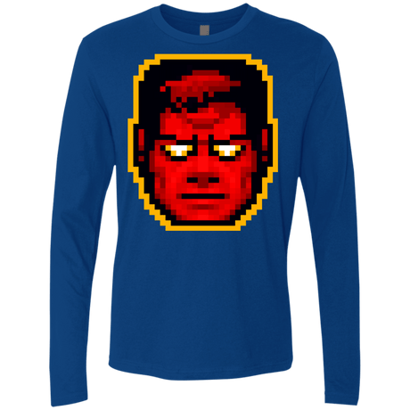 T-Shirts Royal / Small God Mode Men's Premium Long Sleeve