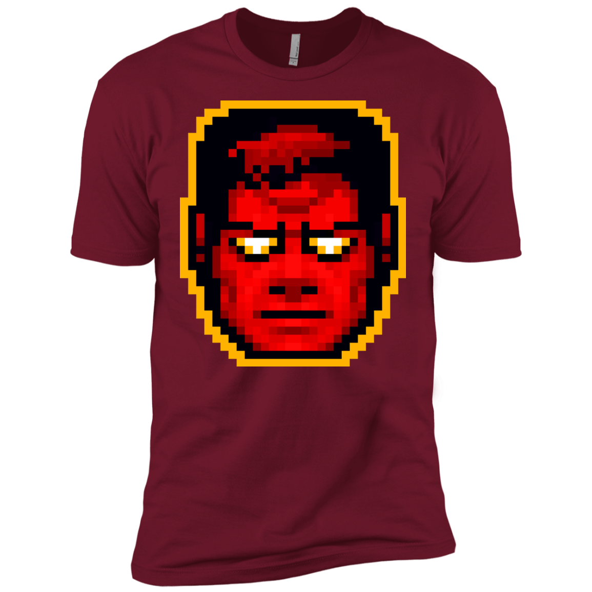 T-Shirts Cardinal / X-Small God Mode Men's Premium T-Shirt