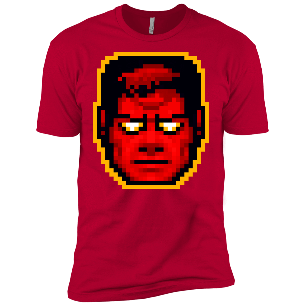 T-Shirts Red / X-Small God Mode Men's Premium T-Shirt