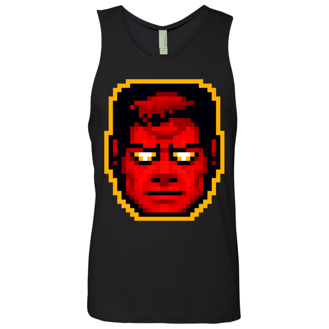 T-Shirts Black / Small God Mode Men's Premium Tank Top