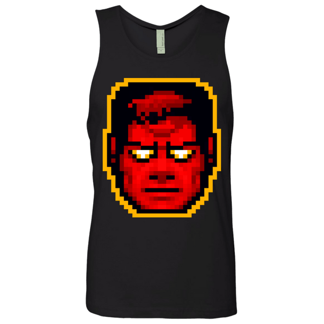 T-Shirts Black / Small God Mode Men's Premium Tank Top