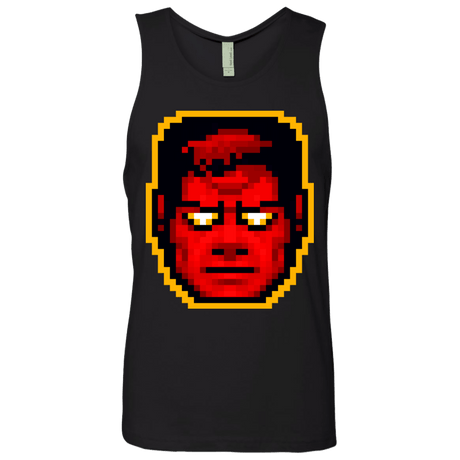 T-Shirts Black / Small God Mode Men's Premium Tank Top