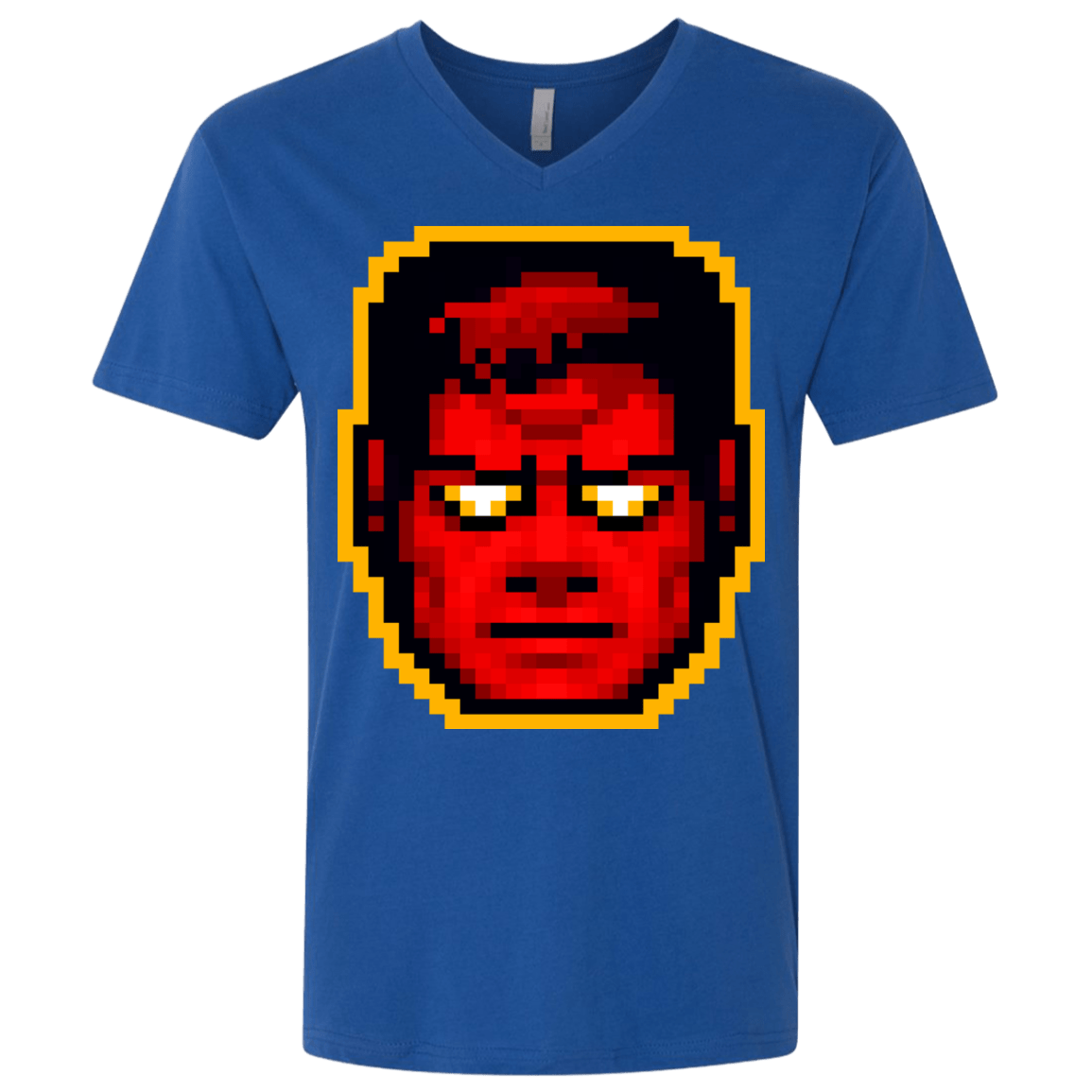 T-Shirts Royal / X-Small God Mode Men's Premium V-Neck