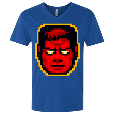 T-Shirts Royal / X-Small God Mode Men's Premium V-Neck