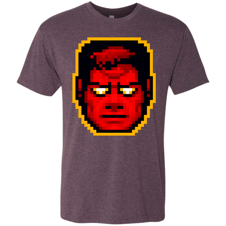 T-Shirts Vintage Purple / Small God Mode Men's Triblend T-Shirt