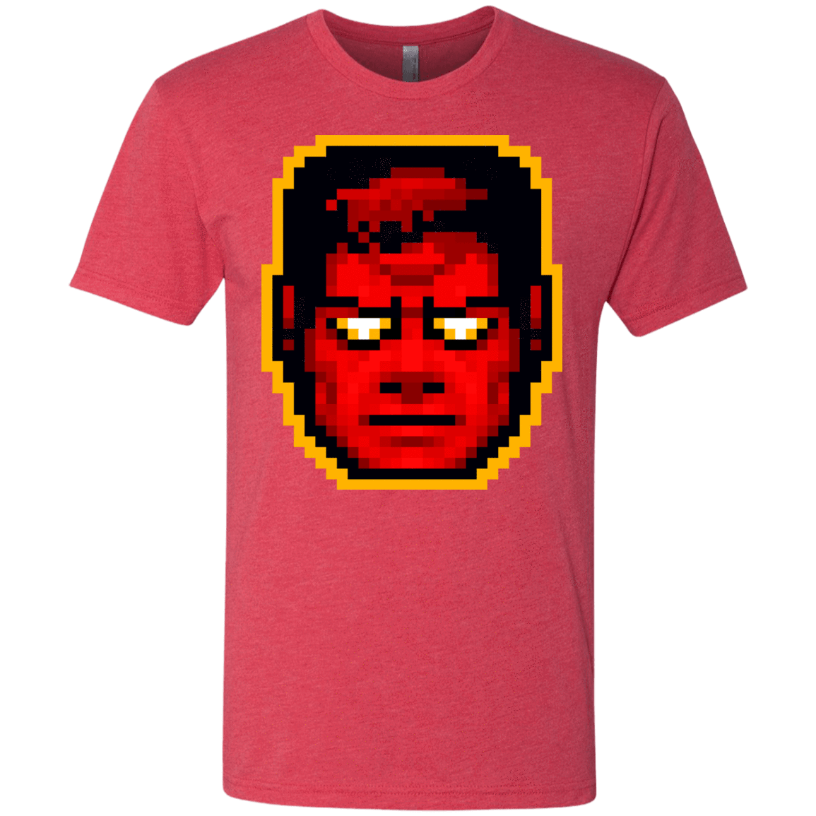 T-Shirts Vintage Red / Small God Mode Men's Triblend T-Shirt