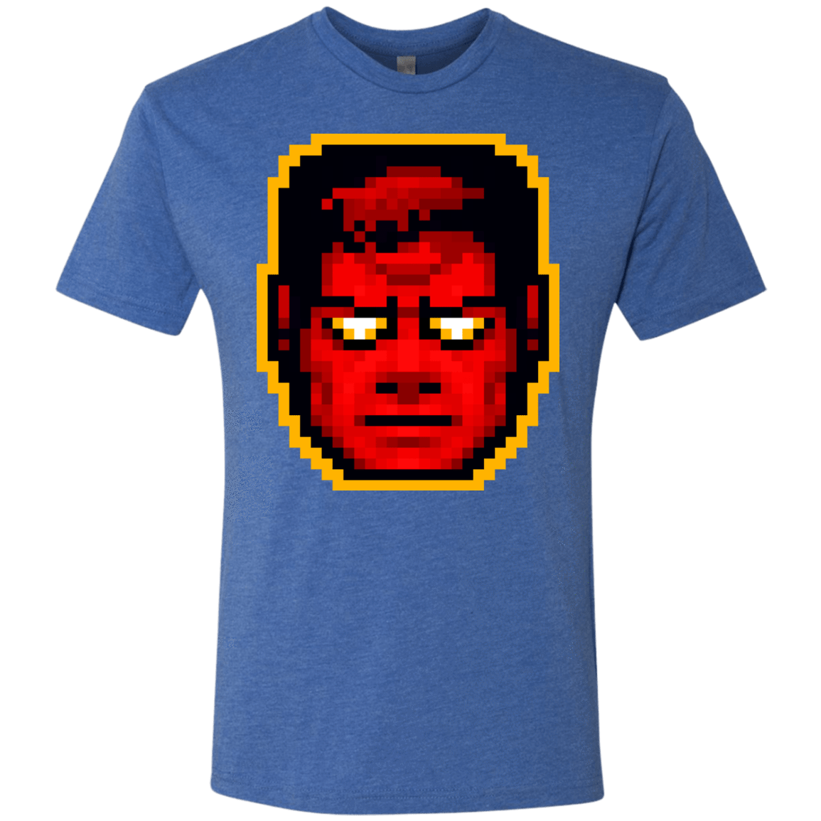 T-Shirts Vintage Royal / Small God Mode Men's Triblend T-Shirt