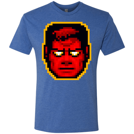 T-Shirts Vintage Royal / Small God Mode Men's Triblend T-Shirt