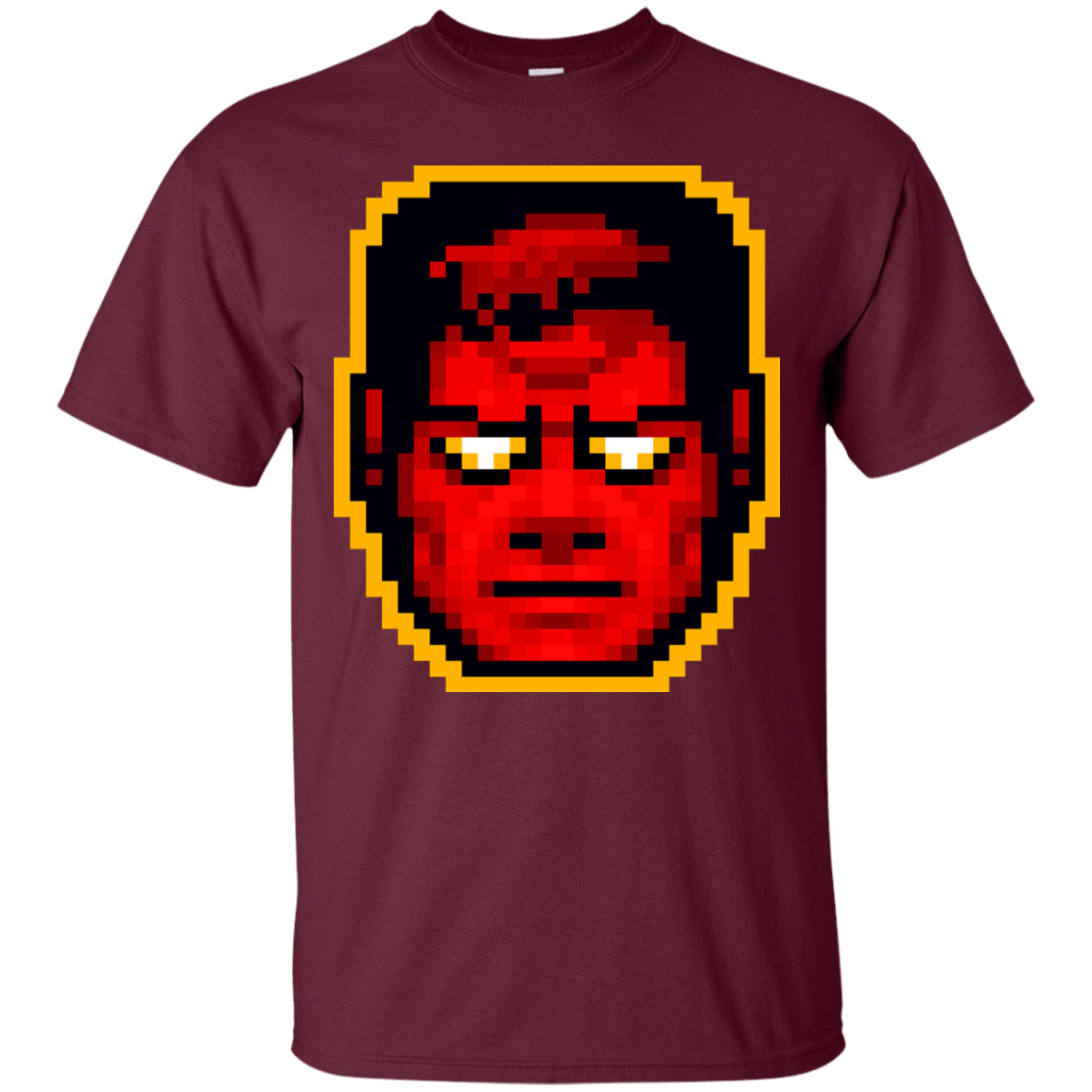 T-Shirts Maroon / Small God Mode T-Shirt
