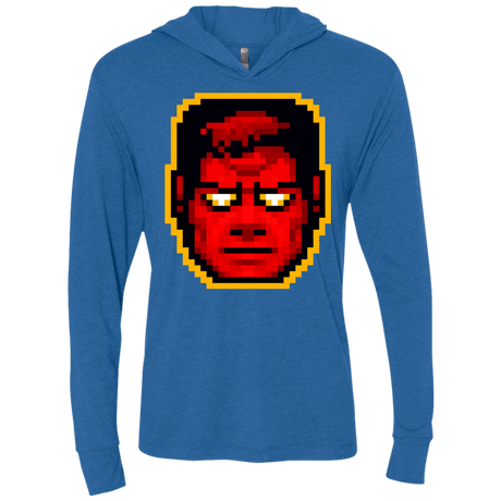 T-Shirts Vintage Royal / X-Small God Mode Triblend Long Sleeve Hoodie Tee