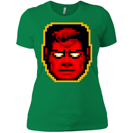T-Shirts Kelly Green / X-Small God Mode Women's Premium T-Shirt