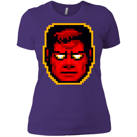 T-Shirts Purple / X-Small God Mode Women's Premium T-Shirt