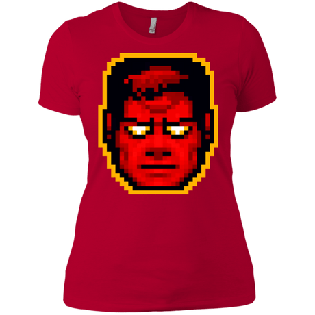 T-Shirts Red / X-Small God Mode Women's Premium T-Shirt