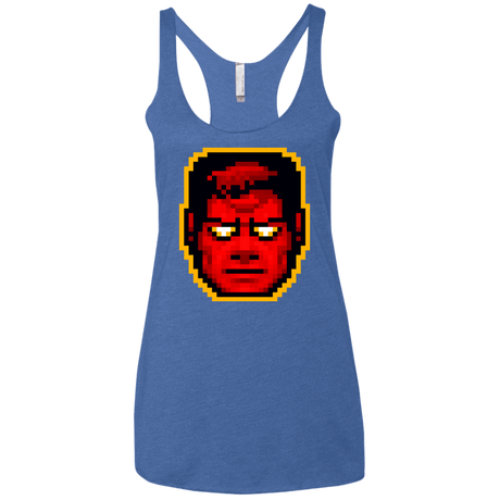 T-Shirts Vintage Royal / X-Small God Mode Women's Triblend Racerback Tank