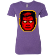 T-Shirts Purple Rush / Small God Mode Women's Triblend T-Shirt