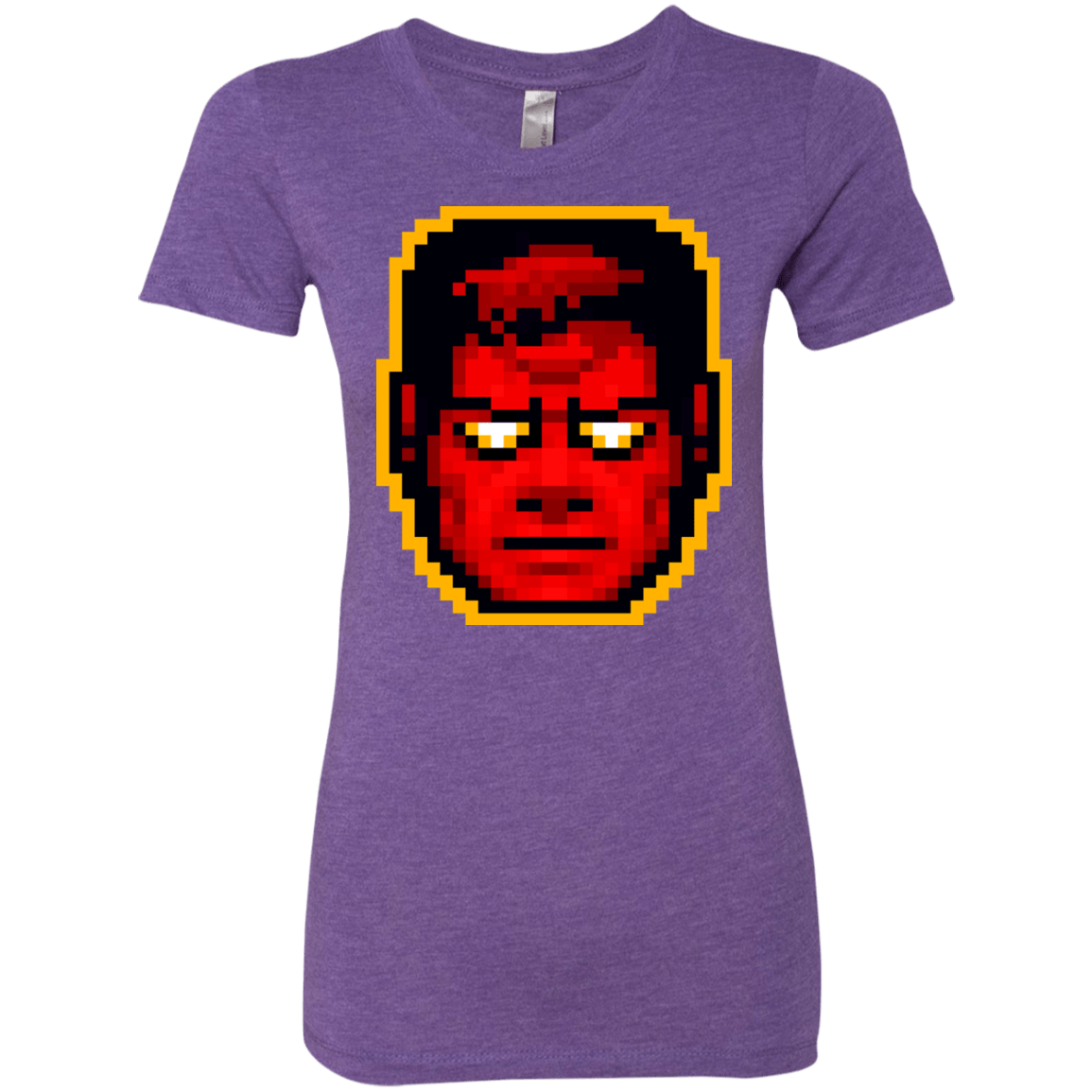 T-Shirts Purple Rush / Small God Mode Women's Triblend T-Shirt