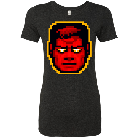 T-Shirts Vintage Black / Small God Mode Women's Triblend T-Shirt