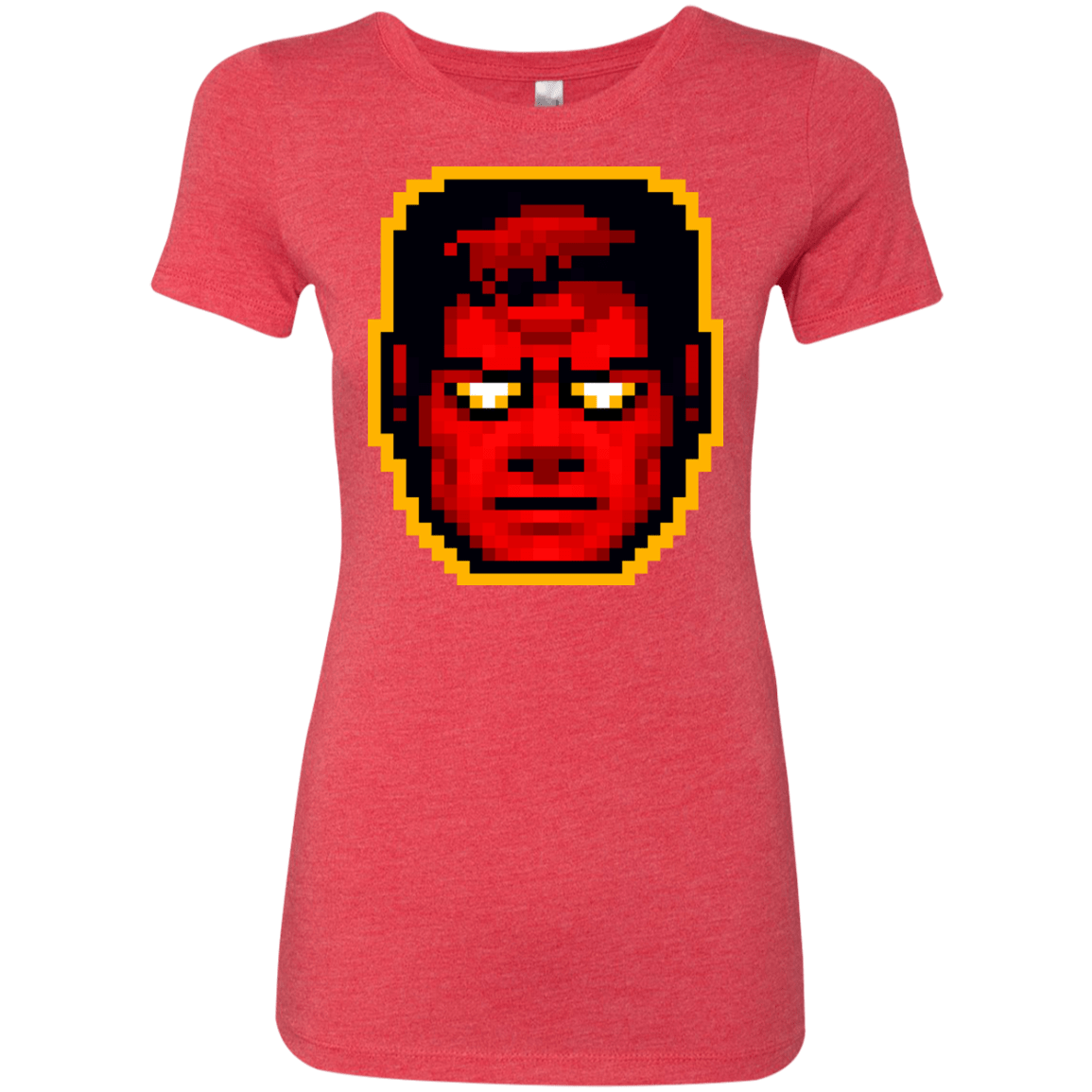 T-Shirts Vintage Red / Small God Mode Women's Triblend T-Shirt