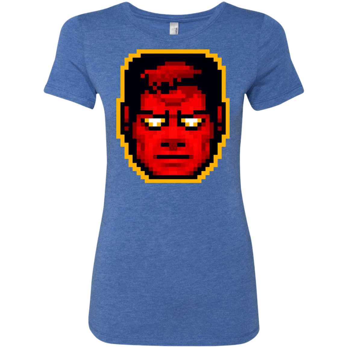 T-Shirts Vintage Royal / Small God Mode Women's Triblend T-Shirt