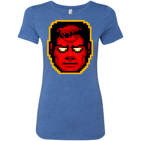 T-Shirts Vintage Royal / Small God Mode Women's Triblend T-Shirt