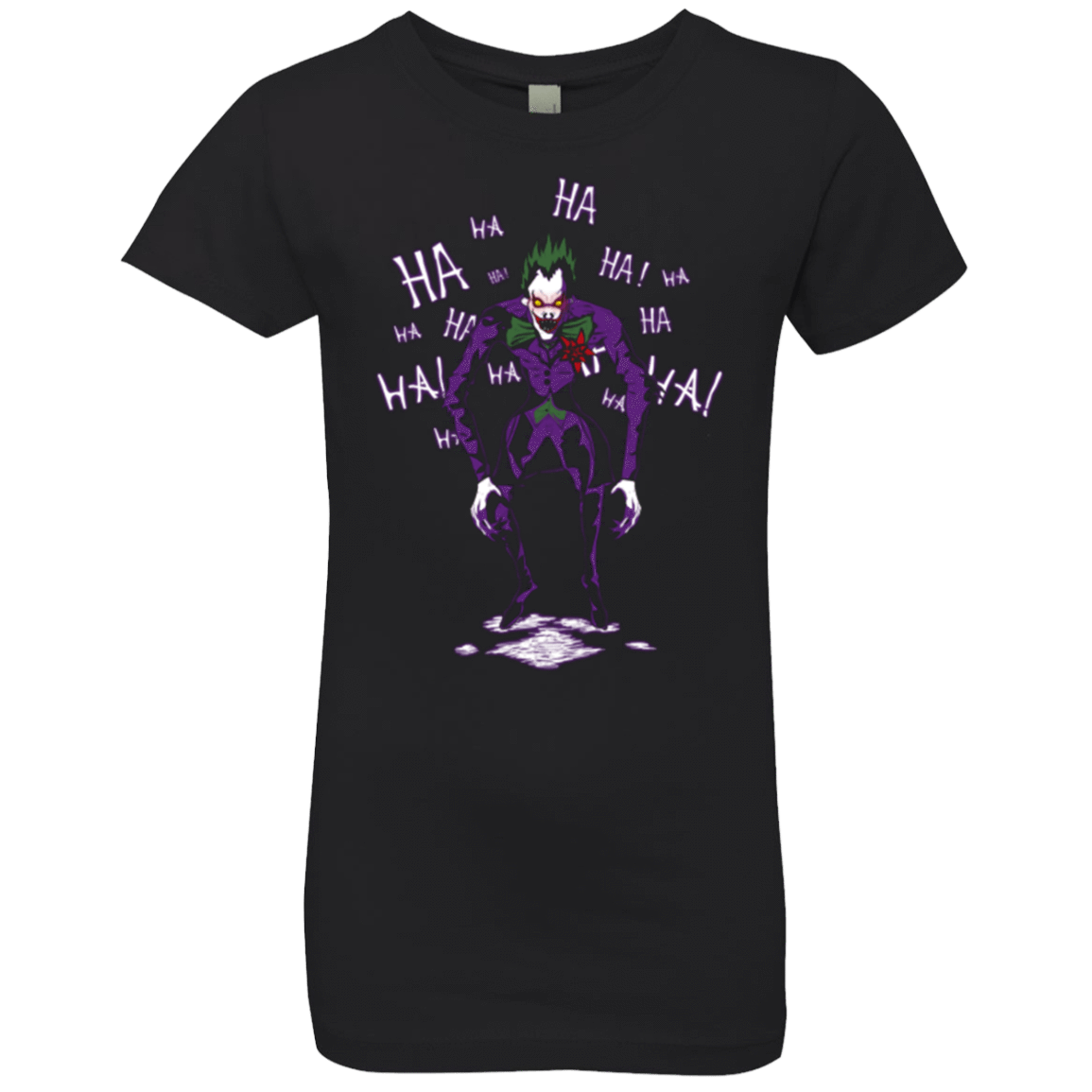 T-Shirts Black / YXS God of a New Arkham City Girls Premium T-Shirt