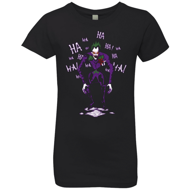 T-Shirts Black / YXS God of a New Arkham City Girls Premium T-Shirt