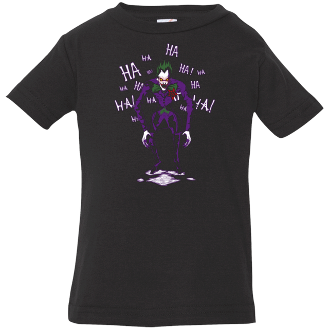 T-Shirts Black / 6 Months God of a New Arkham City Infant Premium T-Shirt