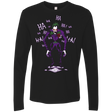 T-Shirts Black / Small God of a New Arkham City Men's Premium Long Sleeve