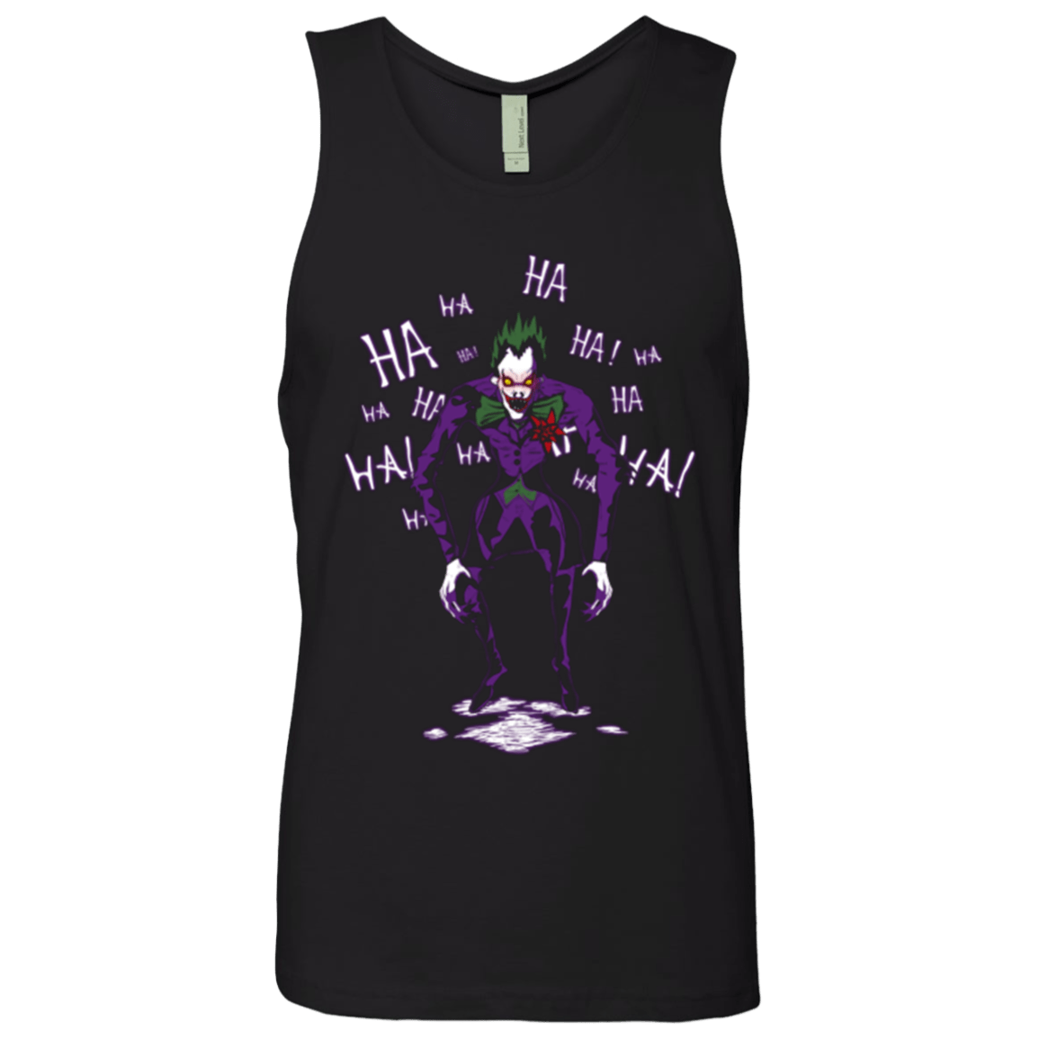 T-Shirts Black / Small God of a New Arkham City Men's Premium Tank Top