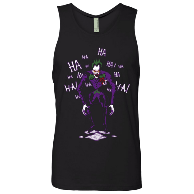 T-Shirts Black / Small God of a New Arkham City Men's Premium Tank Top