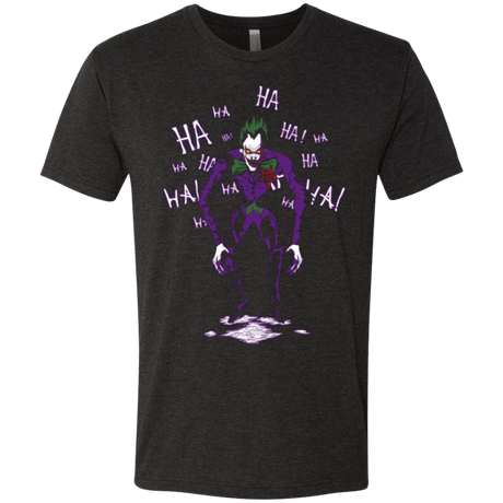 T-Shirts Vintage Black / Small God of a New Arkham City Men's Triblend T-Shirt