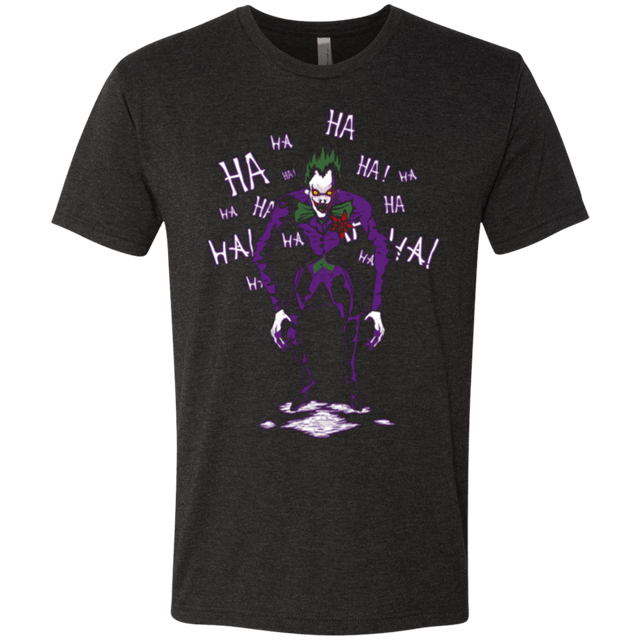 T-Shirts Vintage Black / Small God of a New Arkham City Men's Triblend T-Shirt