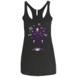 T-Shirts Vintage Black / X-Small God of a New Arkham City Women's Triblend Racerback Tank