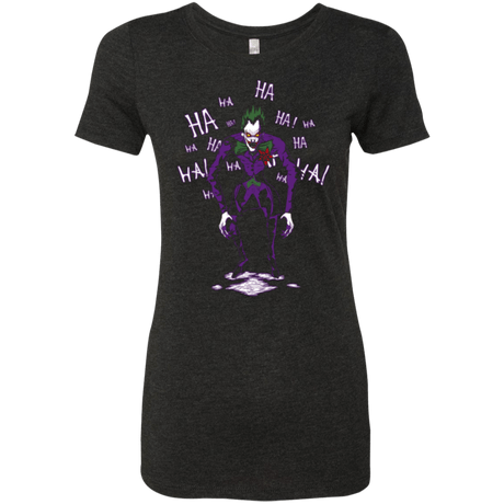 T-Shirts Vintage Black / Small God of a New Arkham City Women's Triblend T-Shirt