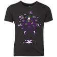T-Shirts Vintage Black / YXS God of a New Arkham City Youth Triblend T-Shirt