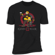 T-Shirts Black / X-Small God of Bar Men's Premium T-Shirt
