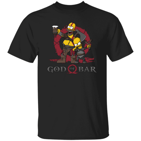 T-Shirts Black / S God of Bar T-Shirt