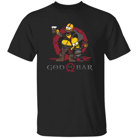 T-Shirts Black / YXS God of Bar Youth T-Shirt