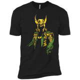 T-Shirts Black / YXS God of Mischief Boys Premium T-Shirt
