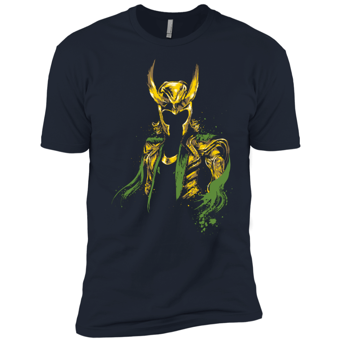 T-Shirts Midnight Navy / YXS God of Mischief Boys Premium T-Shirt